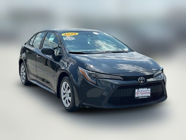 2022 Toyota Corolla LE