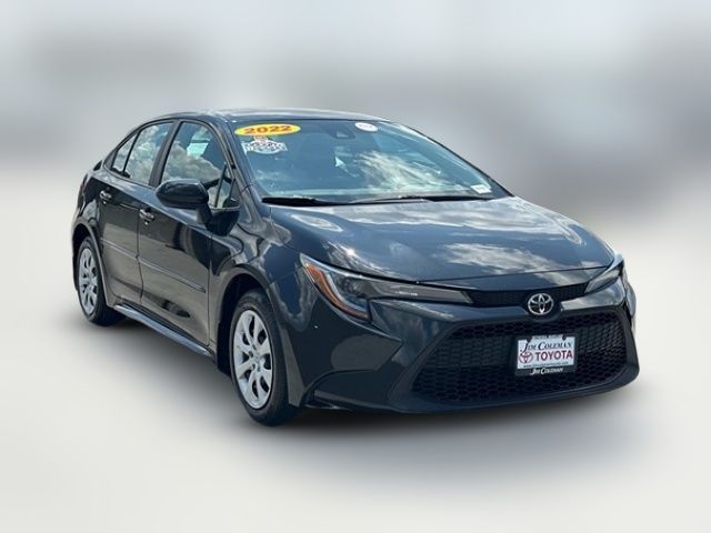 2022 Toyota Corolla LE