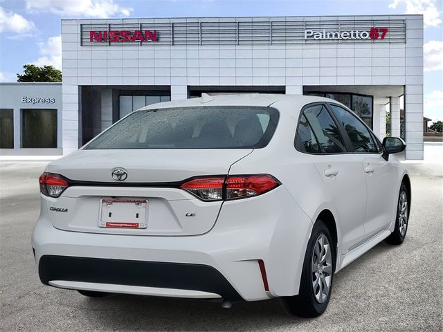 2022 Toyota Corolla LE