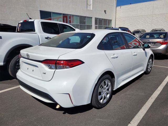 2022 Toyota Corolla LE