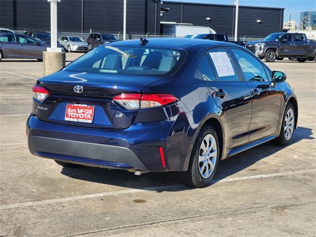 2022 Toyota Corolla LE