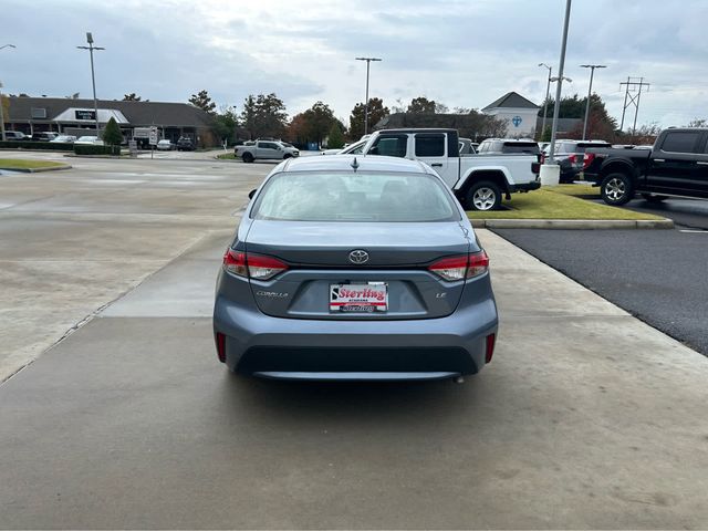 2022 Toyota Corolla LE