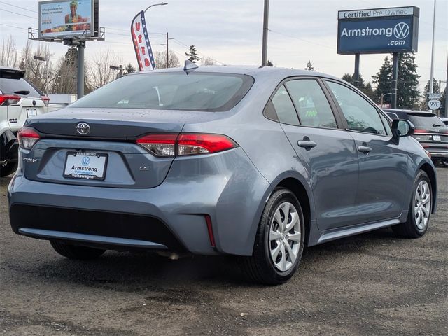 2022 Toyota Corolla LE