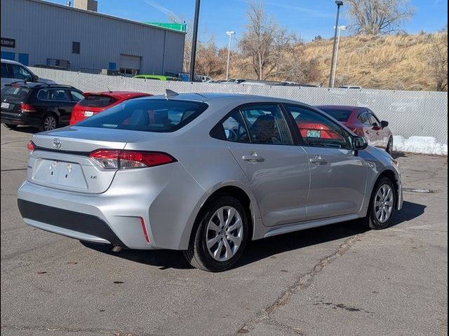 2022 Toyota Corolla LE