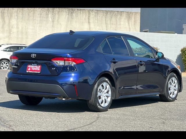 2022 Toyota Corolla LE