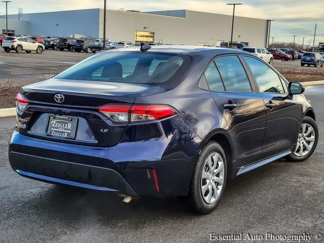 2022 Toyota Corolla LE