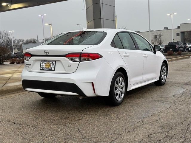 2022 Toyota Corolla LE