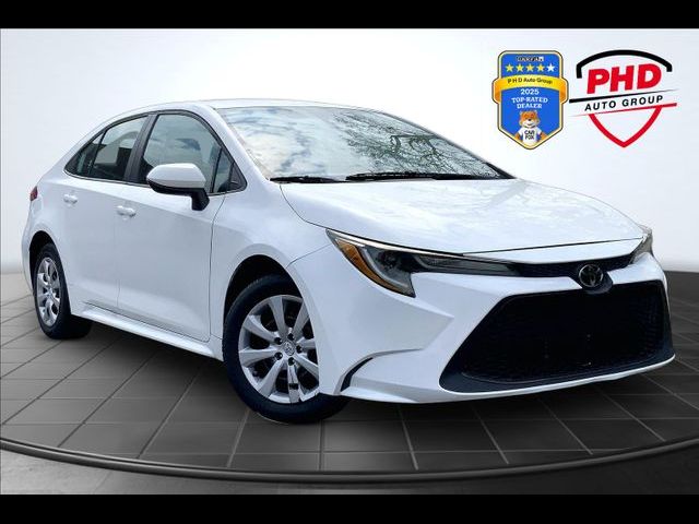 2022 Toyota Corolla LE