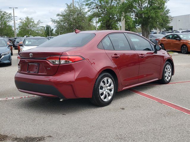 2022 Toyota Corolla LE