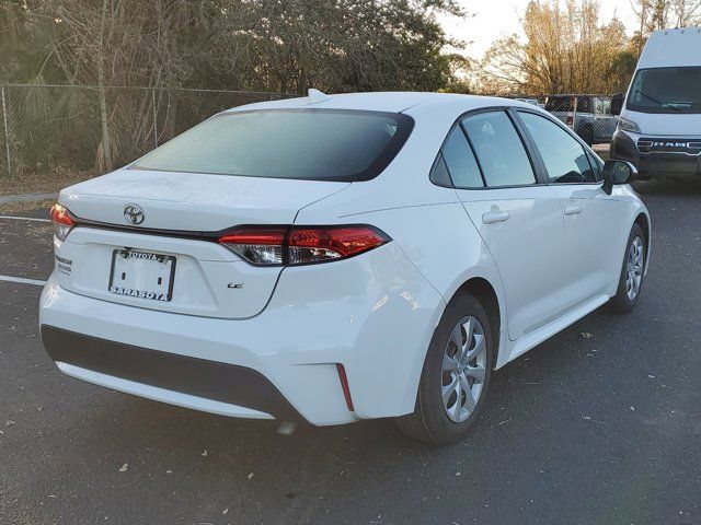 2022 Toyota Corolla LE