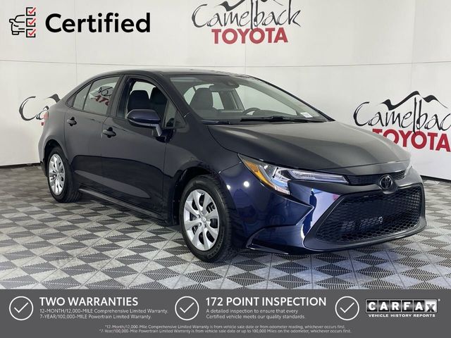 2022 Toyota Corolla LE