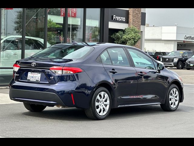 2022 Toyota Corolla LE