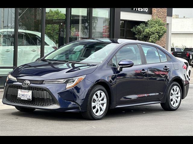 2022 Toyota Corolla LE