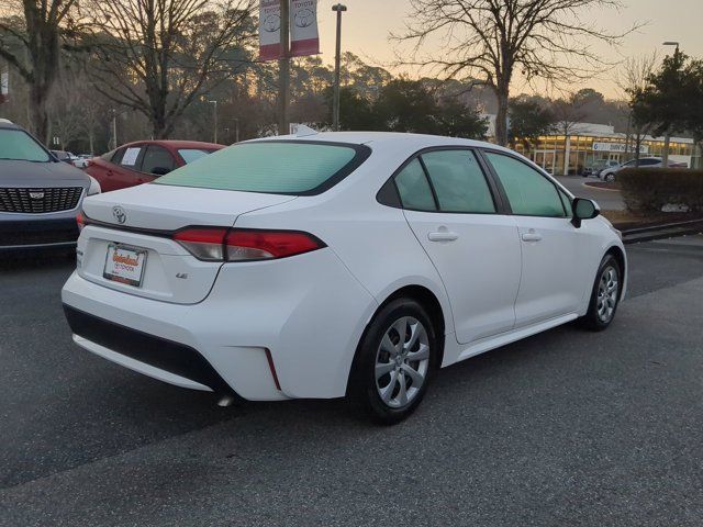 2022 Toyota Corolla LE