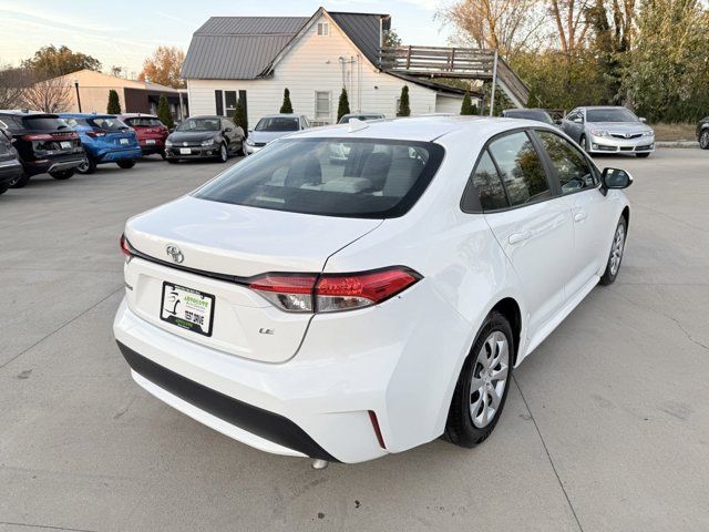 2022 Toyota Corolla LE