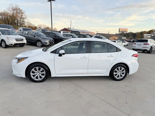 2022 Toyota Corolla LE