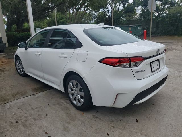 2022 Toyota Corolla LE