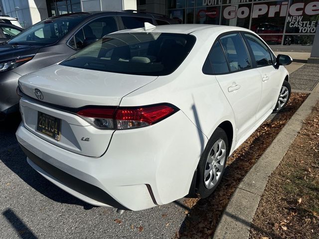 2022 Toyota Corolla LE