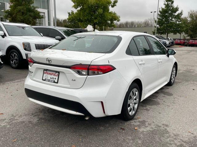 2022 Toyota Corolla LE