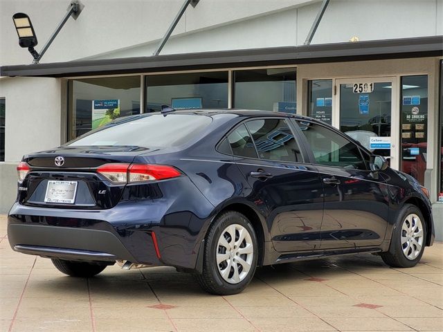 2022 Toyota Corolla LE