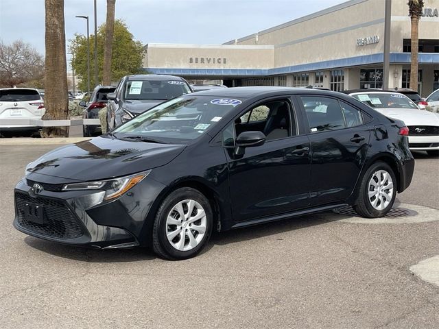 2022 Toyota Corolla LE