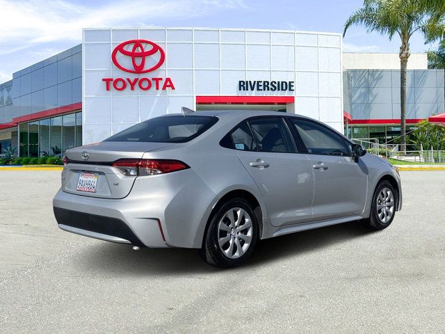 2022 Toyota Corolla LE