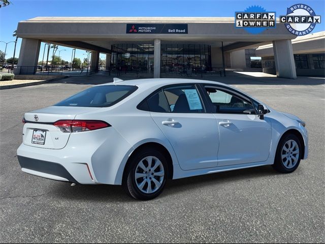 2022 Toyota Corolla LE