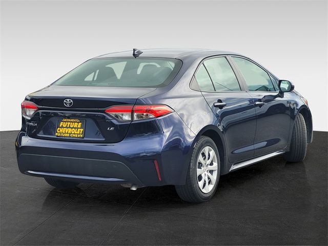 2022 Toyota Corolla LE