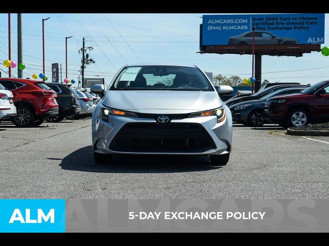 2022 Toyota Corolla LE
