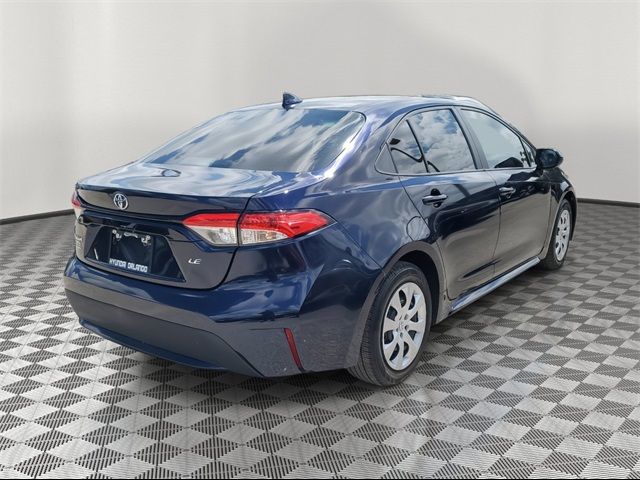 2022 Toyota Corolla LE