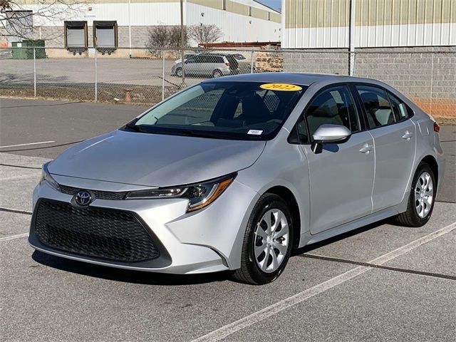 2022 Toyota Corolla LE