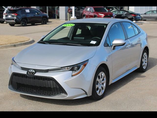 2022 Toyota Corolla LE