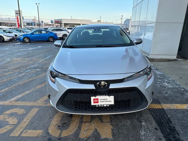 2022 Toyota Corolla LE