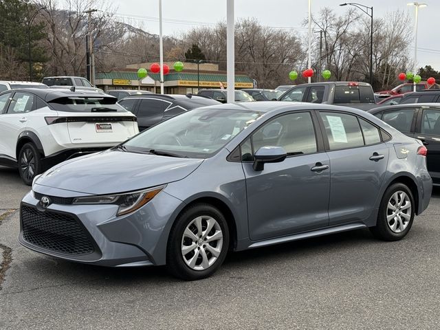 2022 Toyota Corolla LE