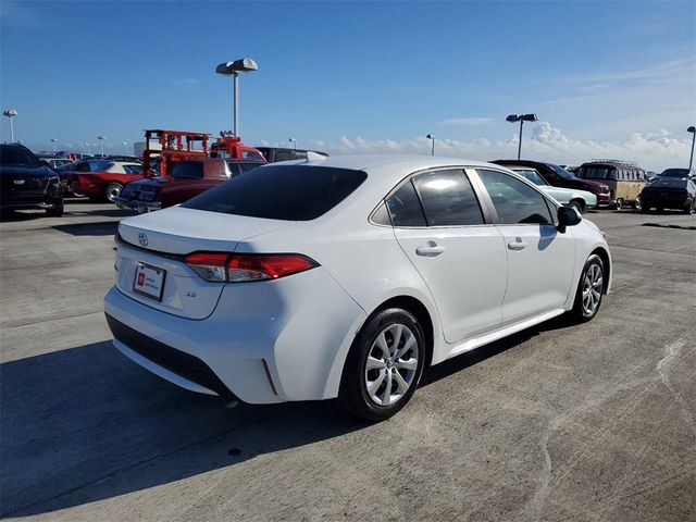 2022 Toyota Corolla LE