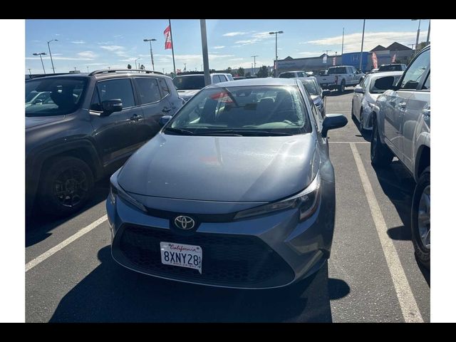 2022 Toyota Corolla LE