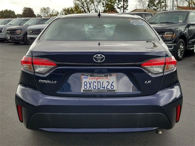 2022 Toyota Corolla LE