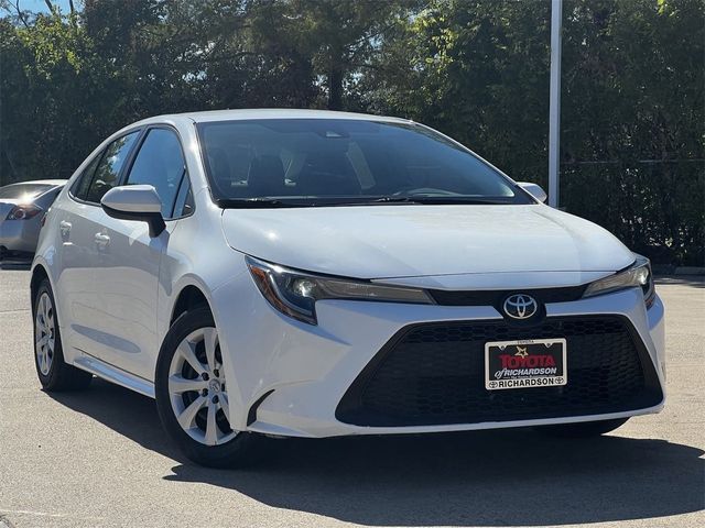 2022 Toyota Corolla LE