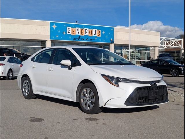 2022 Toyota Corolla LE