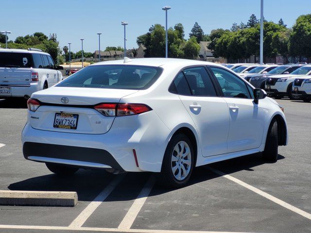 2022 Toyota Corolla LE