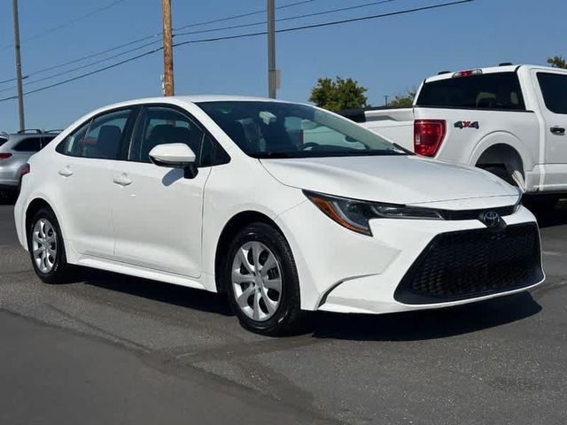 2022 Toyota Corolla LE