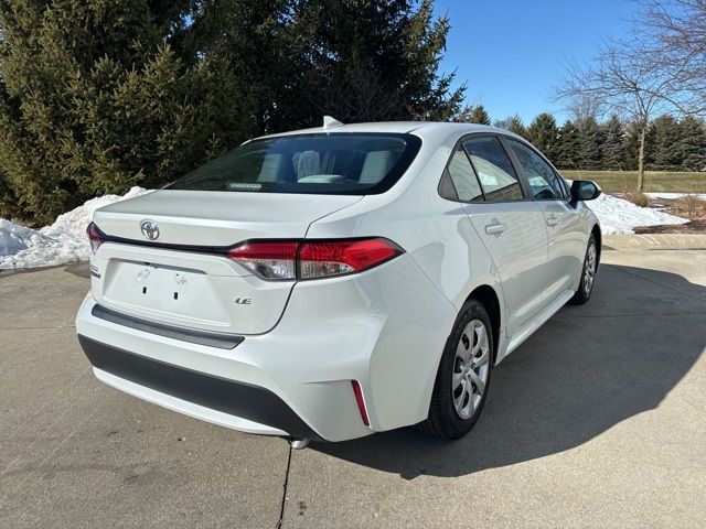 2022 Toyota Corolla LE