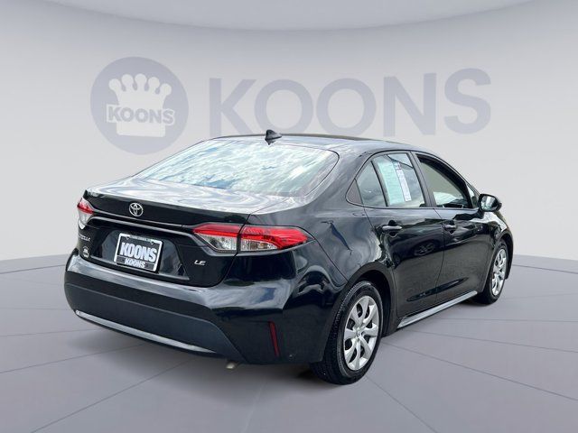 2022 Toyota Corolla LE