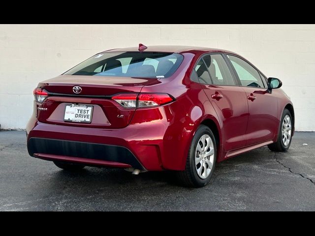 2022 Toyota Corolla LE