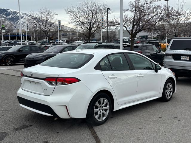 2022 Toyota Corolla LE