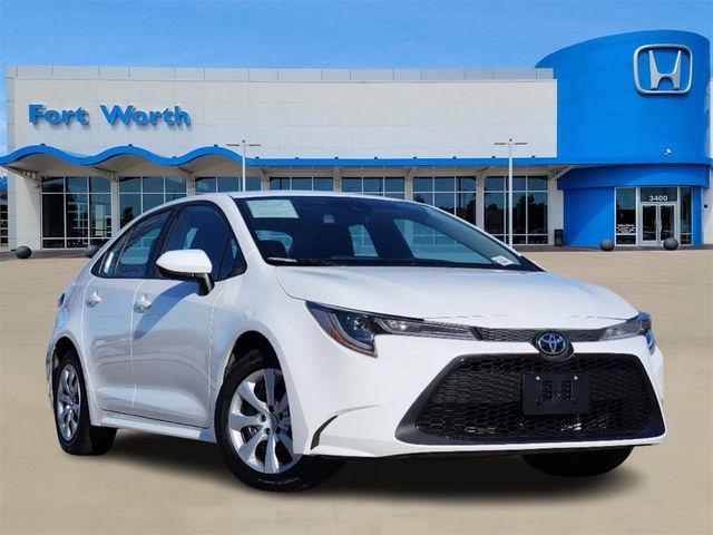 2022 Toyota Corolla LE