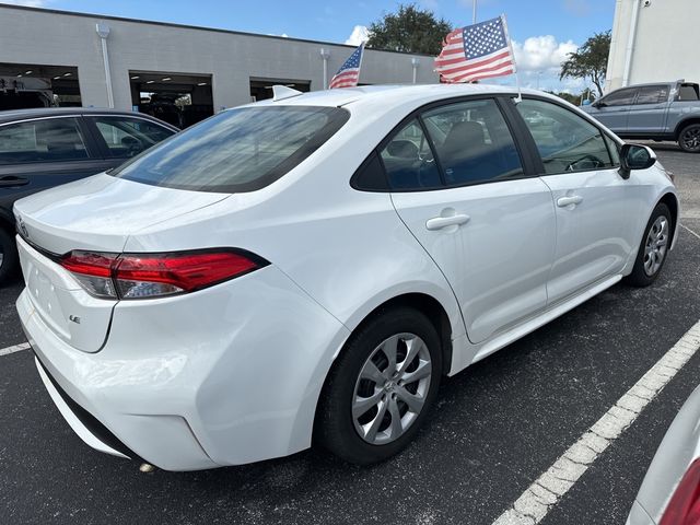 2022 Toyota Corolla LE