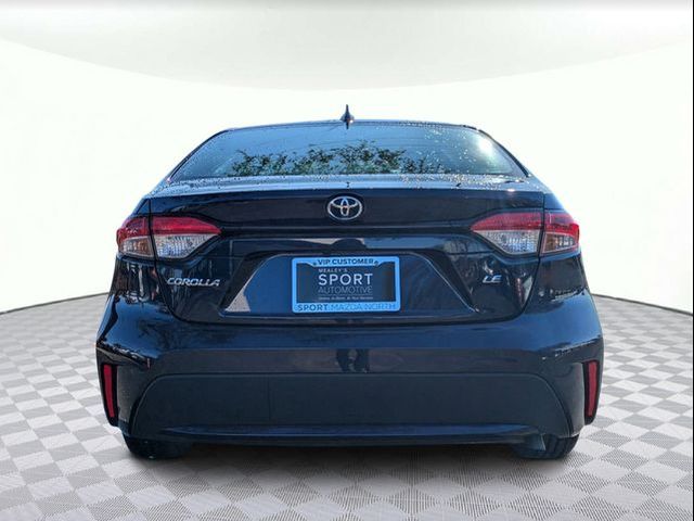 2022 Toyota Corolla LE