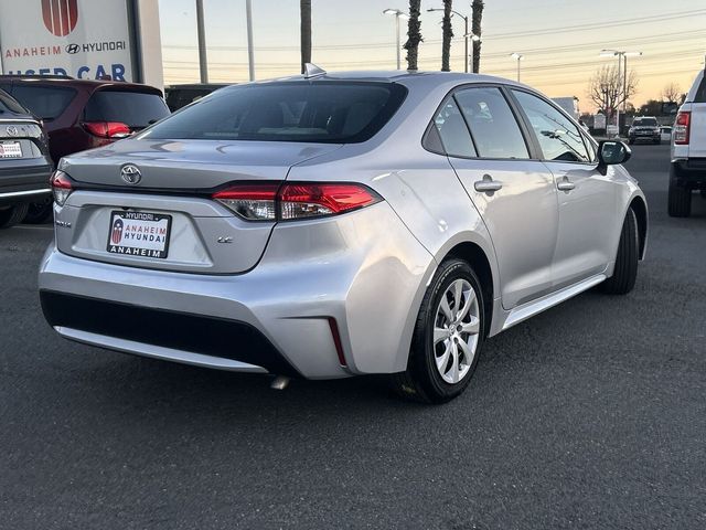 2022 Toyota Corolla LE