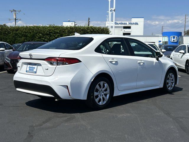 2022 Toyota Corolla LE